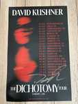 Plakat VIP David Kushner podpisany