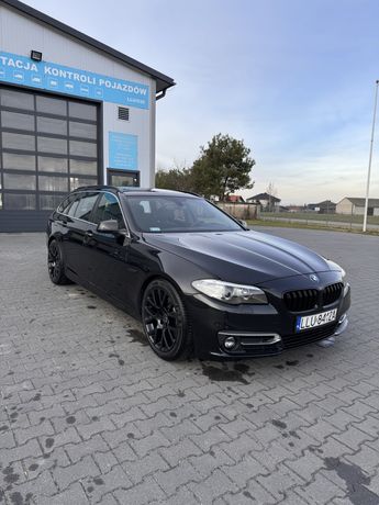 BMW F11 525d x-drive 2013r Doinwestowana,panorama Alu 19, xenon,navi