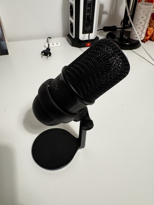 HyperX SoloCast Microfone