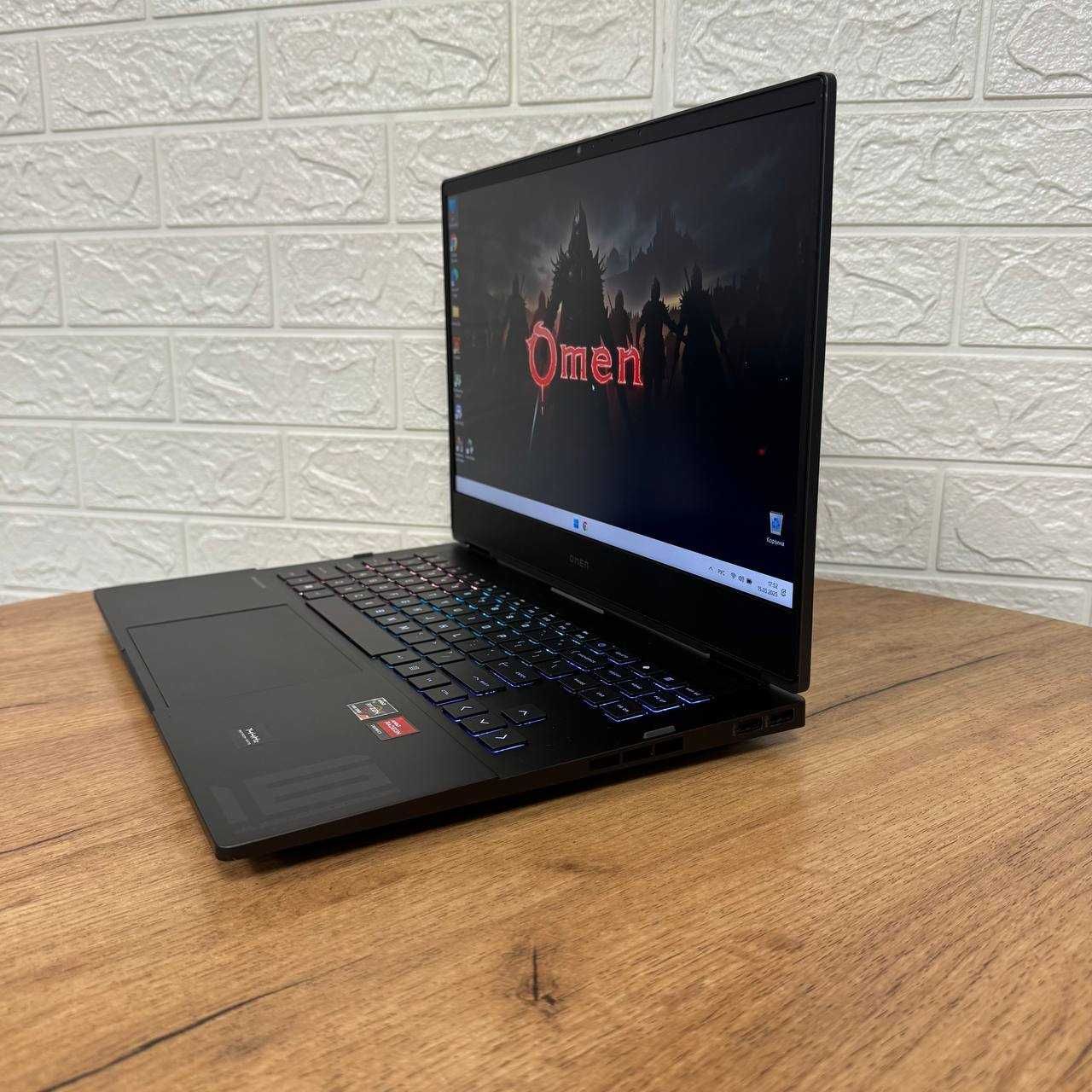 HP Omen 16-n0033dx 144Hz Ryzen 7 6800H 16GB SSD 1TB RX 6650M