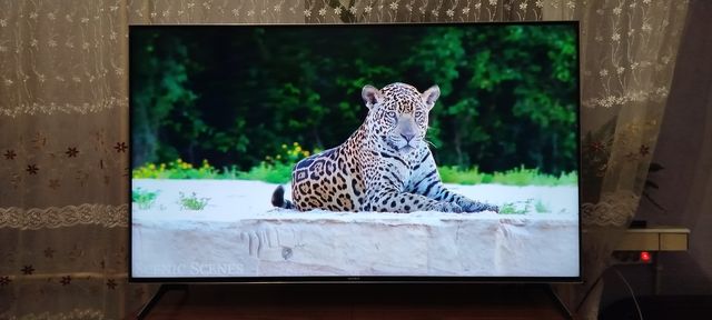 Sony 55 cali 4K Android tv DVB-T 2 hevc