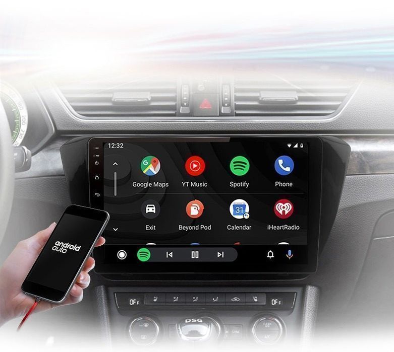 Radio Nawigacja Skoda Superb 3 CarPlay Android Auto 6GB 128GB