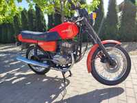 Jawa 350 typ 639 zadki model