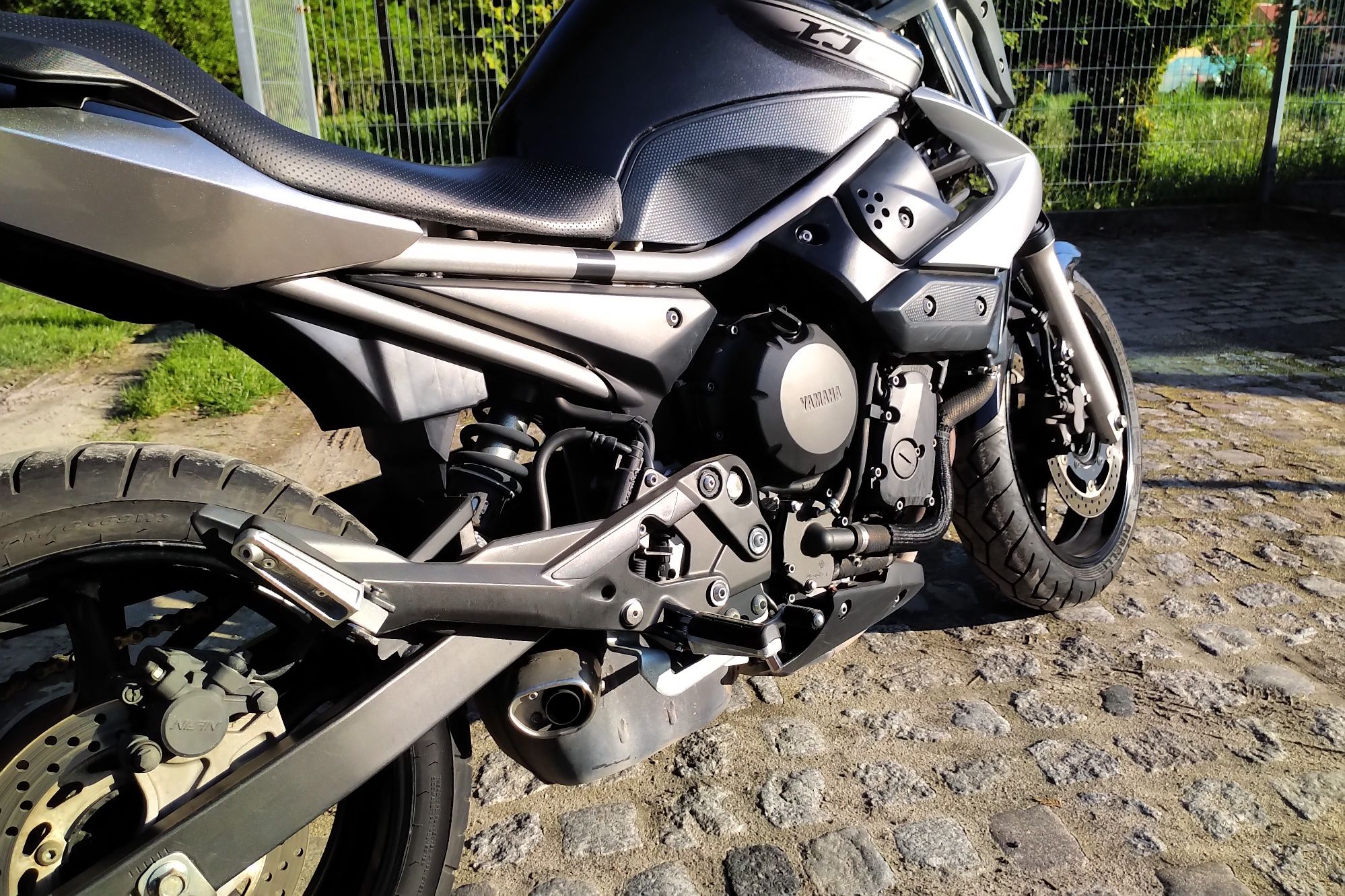 Yamaha XJ6 zarejestrowana, od motocyklisty