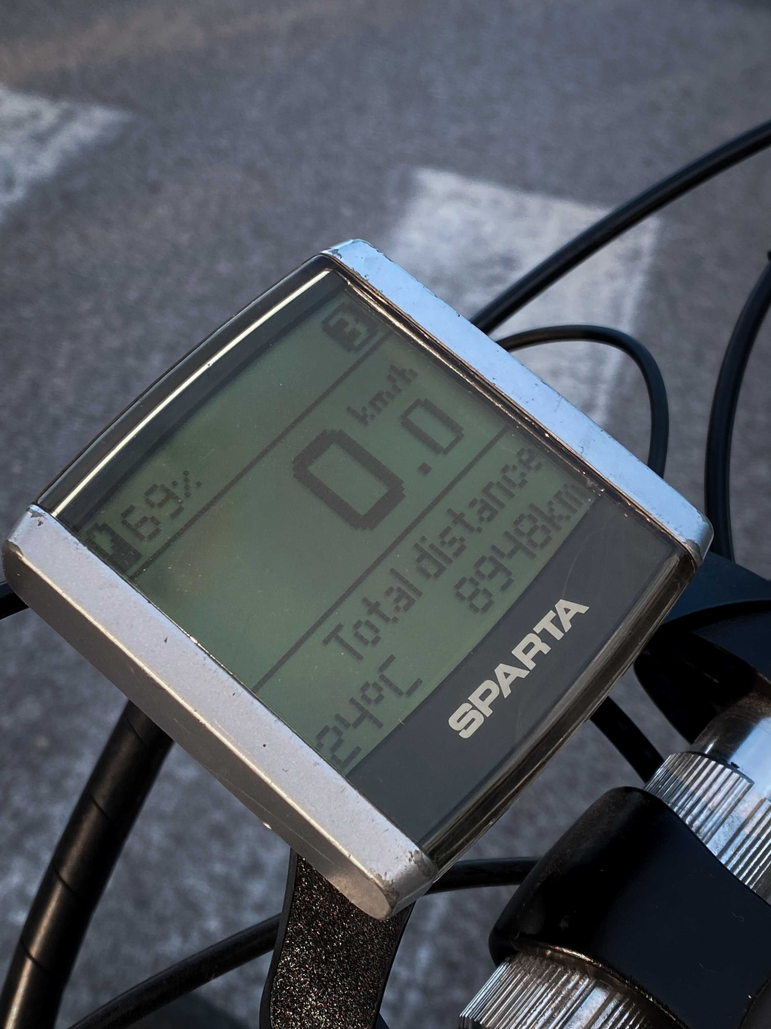 Elektryczny rower miejski SPARTA ION XTS x Series