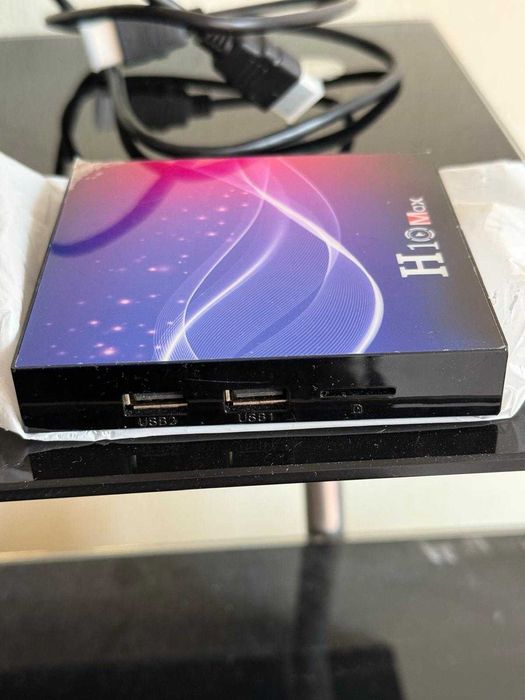 Android TV Box H10 Max – 4GB RAM / 64GB eMMC
