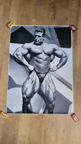 Plakat Dorian Yates 50x70cm nowy