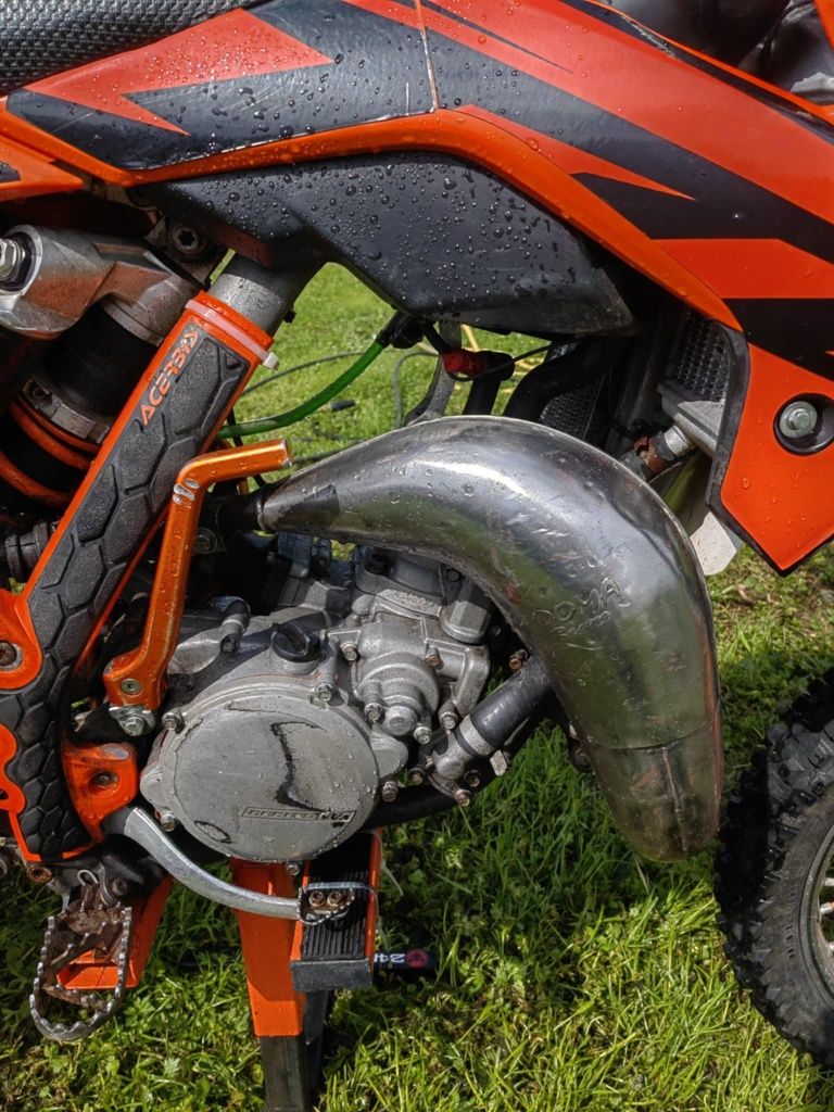 KTM SX 85 Po remoncie, doinwestowany