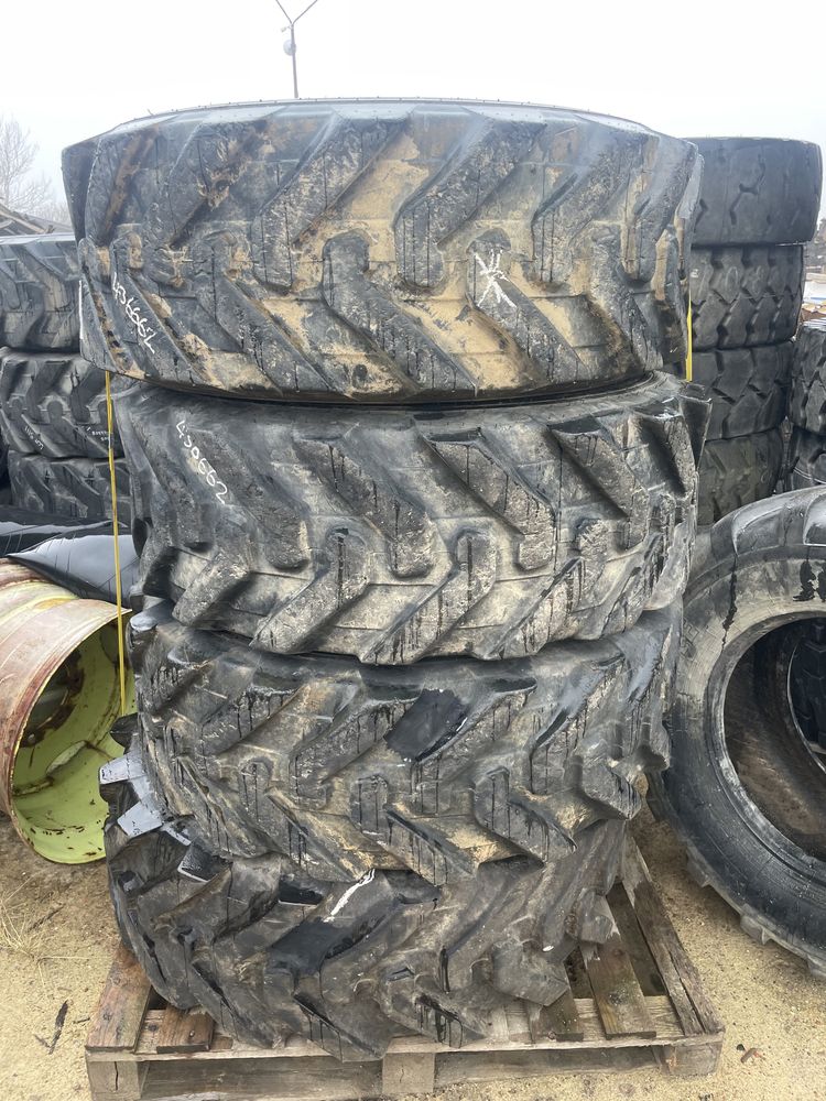 Komplet Opon Alliance Tough Track 400/80/24 , 15.5/80 R24