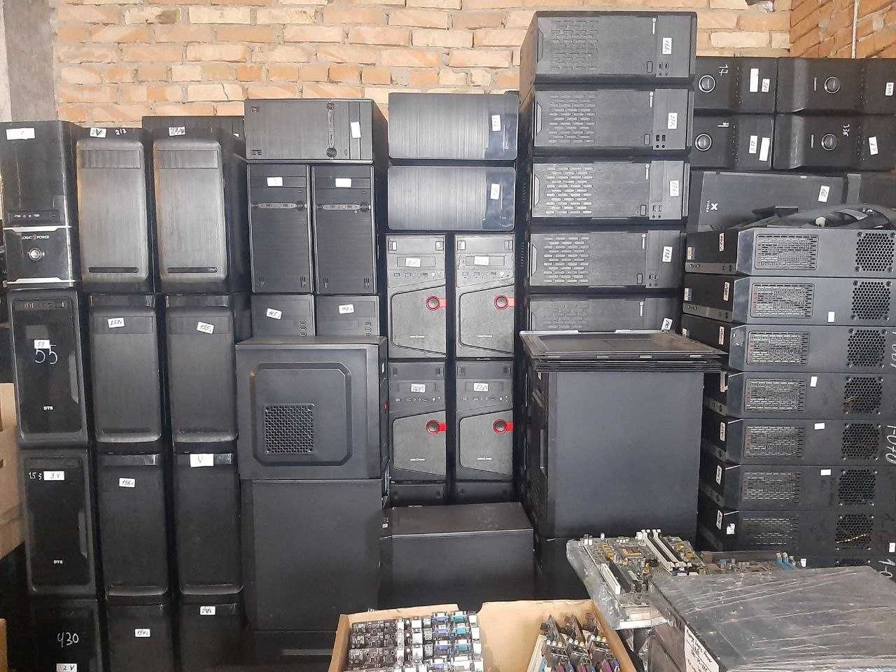 Корпуси для комп'ютерів АТХ, Frime, Logic power, Frontier, Gamemax