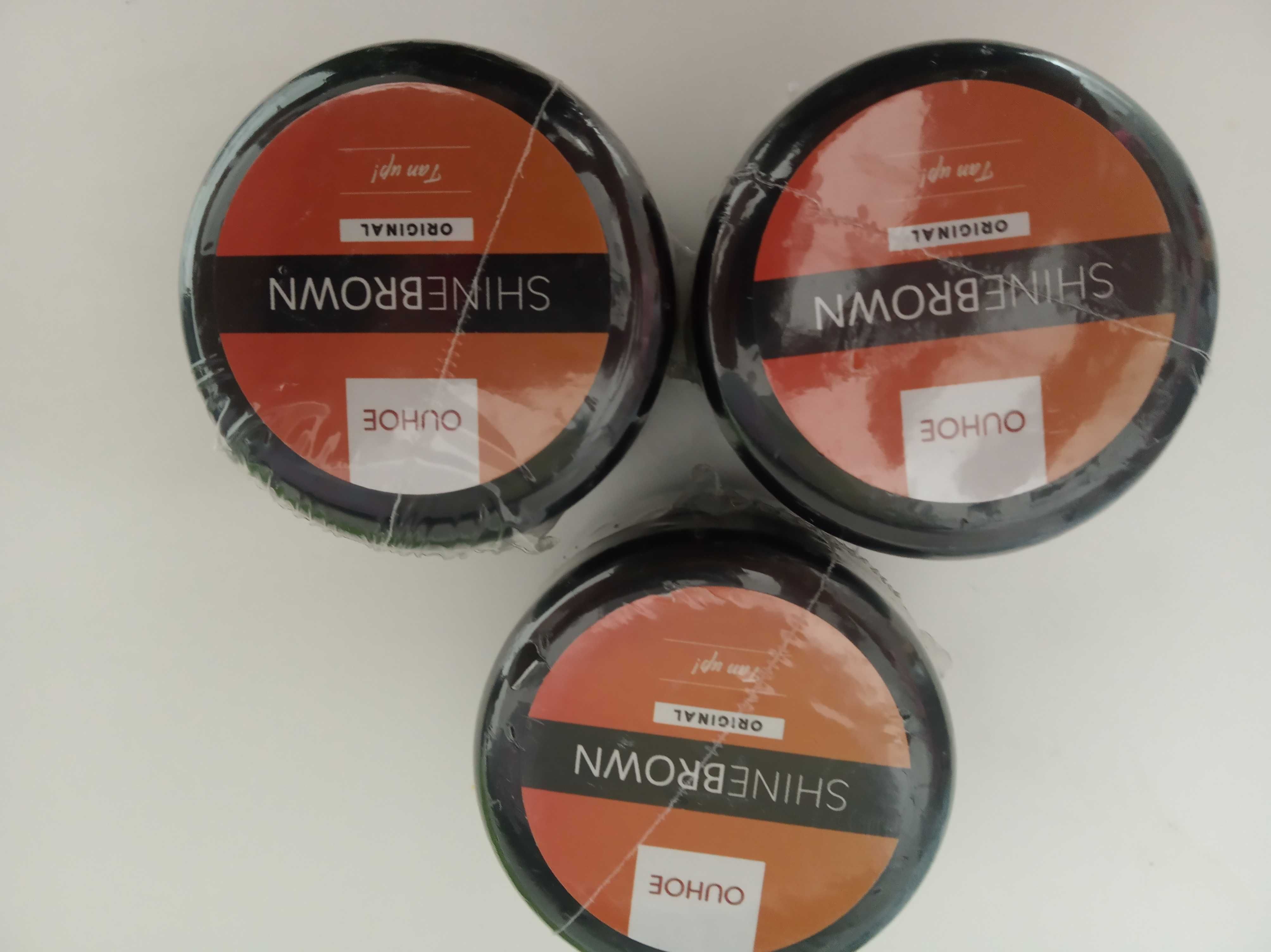 Shine brown 3x 50g