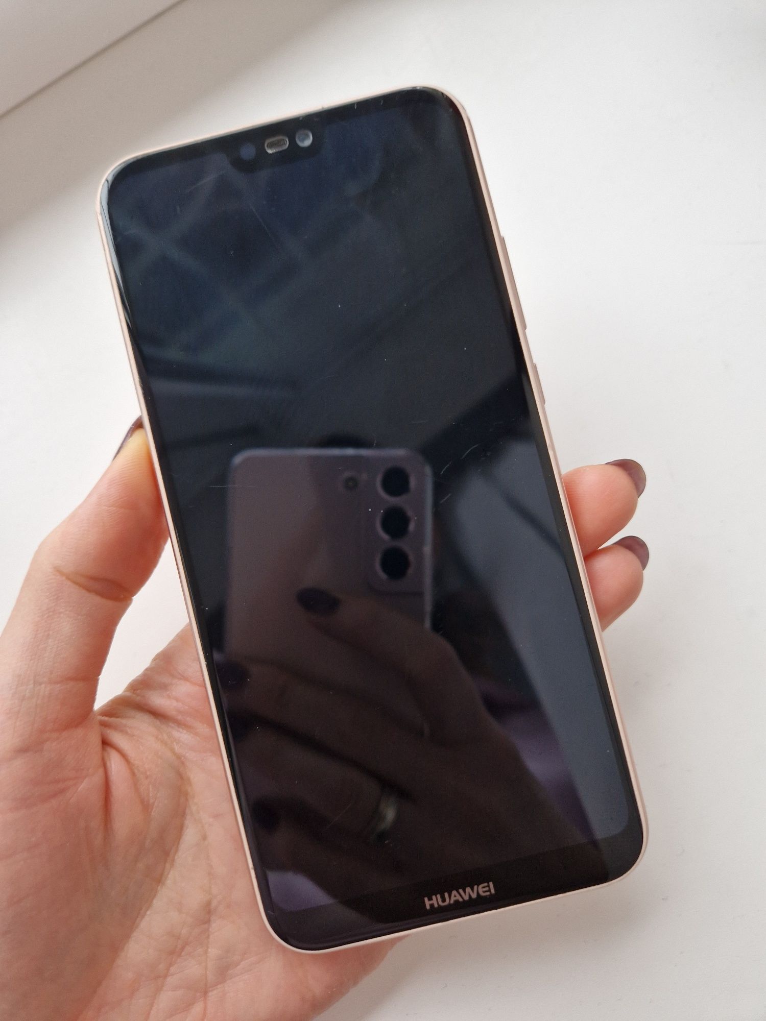 Смартфон Huawei p20 lite 4/64Gb Pink