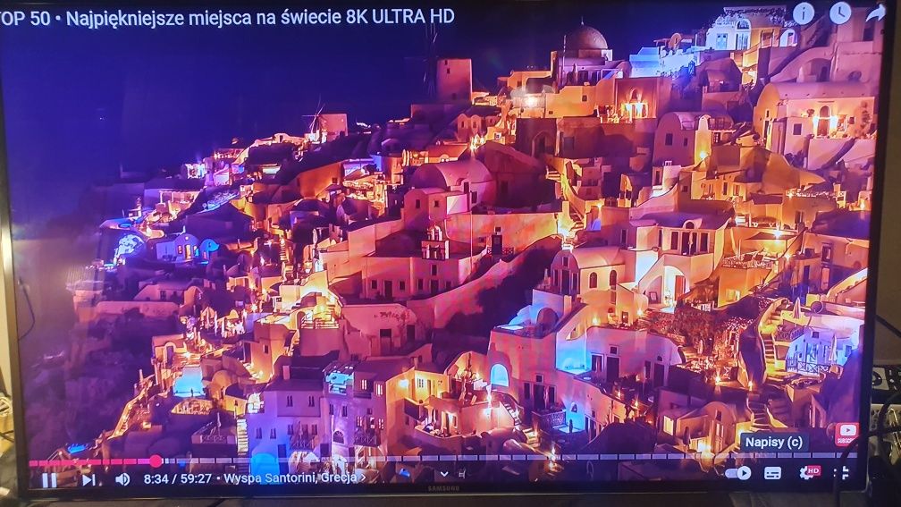 Telewizor LED Samsung 55"+Xiaomi mi Stick