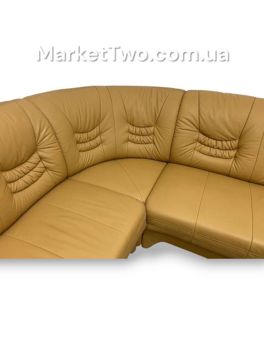 Кожаный, шкіряний кутовий-диван "Танго"( 040601 )