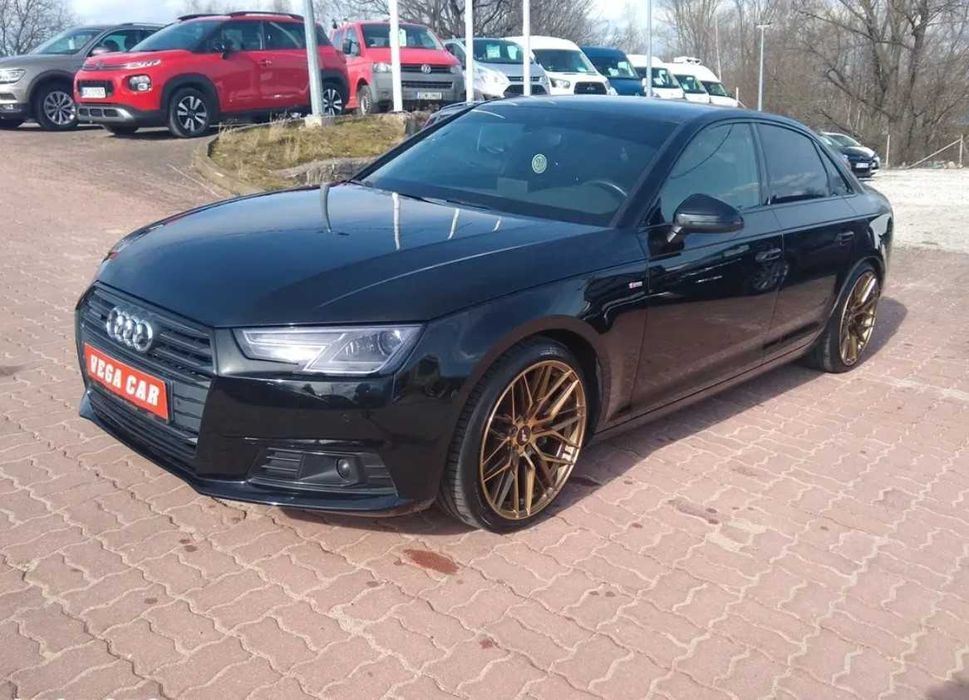 Бампер Audi A4 B9 B8 Ауді А4 Б9 Б8 розборка разборка шрот