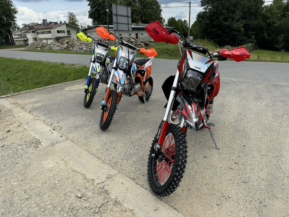 Asix DT125,17/14,e-start, Lampa led, Top Jakość