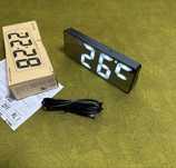 Годинник LED електронний настільний цифровий A228 Часы электронные LED