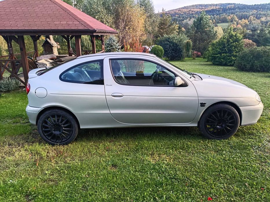 Renault Megane Coupe 1.6 16v 107KM 138tkm przebiegu