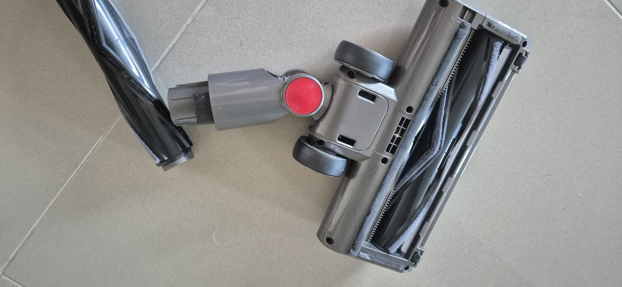 Szczotka turbo led  kompatybilna z Dyson V7, V8, V10, V11, V15
