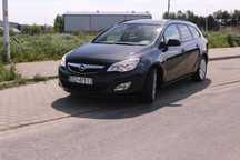 Opel Astra Opel Astra J Kombi 2012 1.4 TURBO 140km LPG!