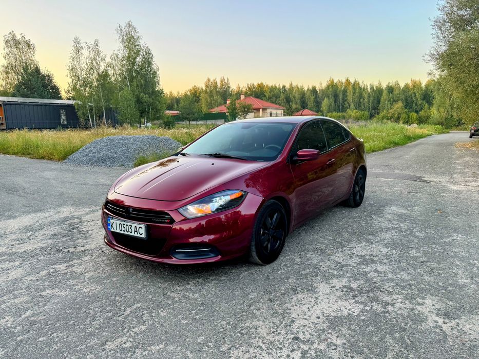 Продаю своє авто Dodge Dart 2.4L SXT 2014 р.
