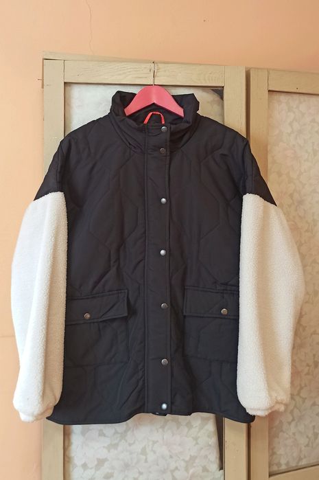 Kurtka pikowana oversize