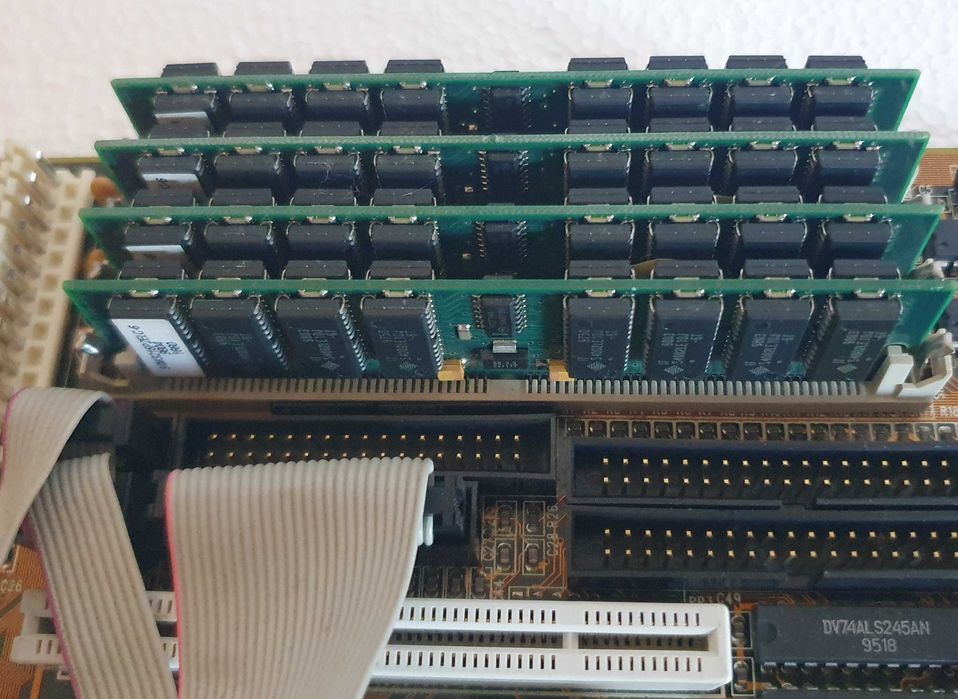 Motherboard Baby AT - SOYO SY-5TC2 - Socket 764737956610945122