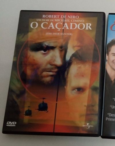 Dvd ação, De Niro, Jason Statham, Mat Damon,