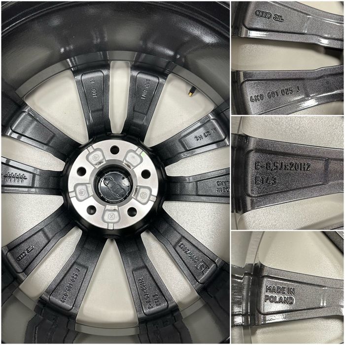 Оригінальні диски Audi A6, S6 C8, Q5 5х112 R20! 4K0601025J