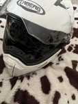Kask motocyklowy CABERG JACKAL - rozmiar L (59-60cm), biały