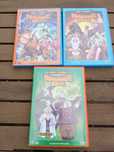3 DVD's série Dinosaur King