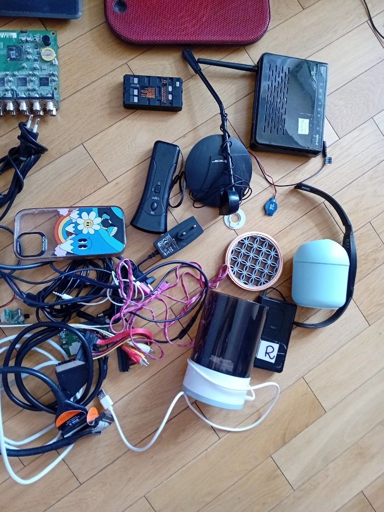 Zestaw elektroniki mix elektroniki