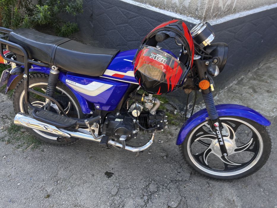 Продам мотоцикол Альфа форте 125кб