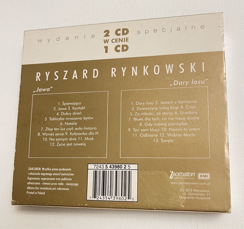 Ryszard Rynkowski 2xCD