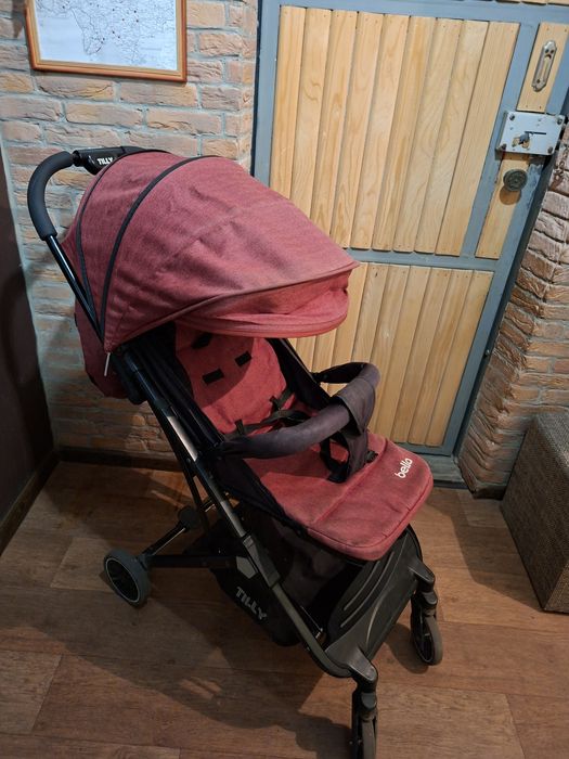 Прогулянкова коляска tilly bella