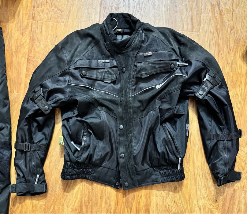 Kombinezon textylny Roleff 3XL 38 4XL 39windtex scotchlite 3M jak nowy