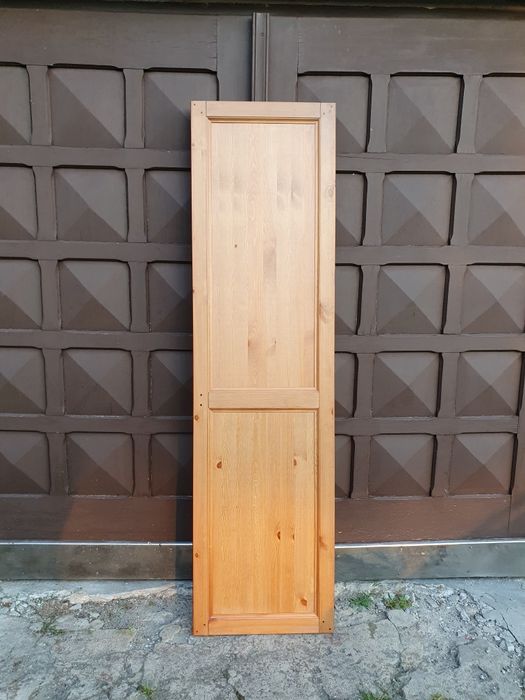 Fronty sosnowe drzwi do szafek kaseton drzwiczki 169x45