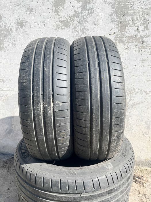 2шт Резина 195/65 R15 DUNLOP SPORT BLUE RESPONSE Лето Пара