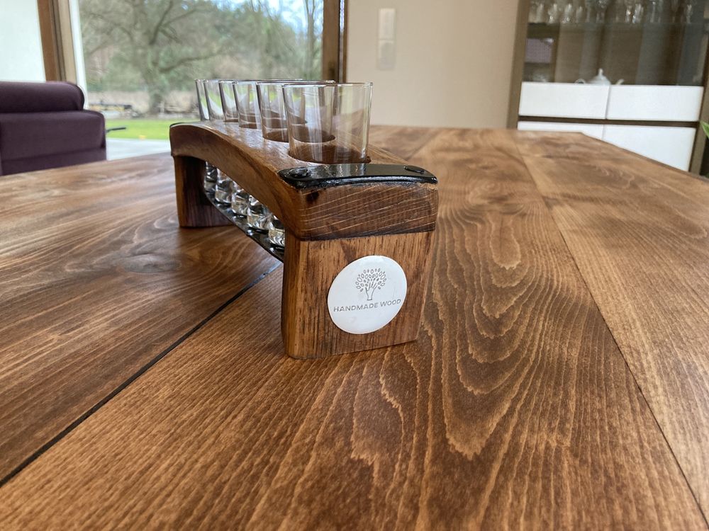 Stół drewniany z litego drewna dab jesion 300x100x5