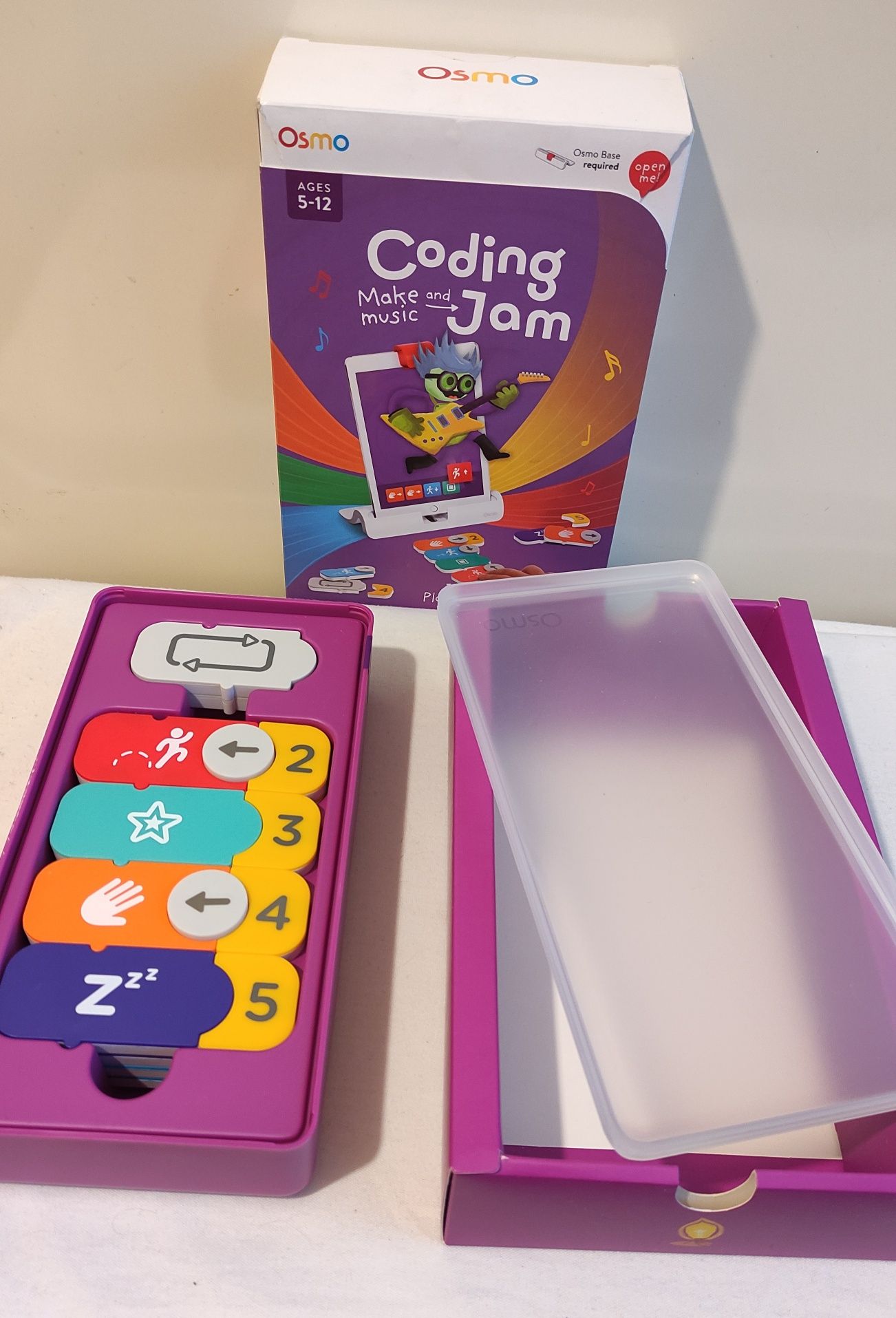 Osmo Coding Jam game 5 -12.