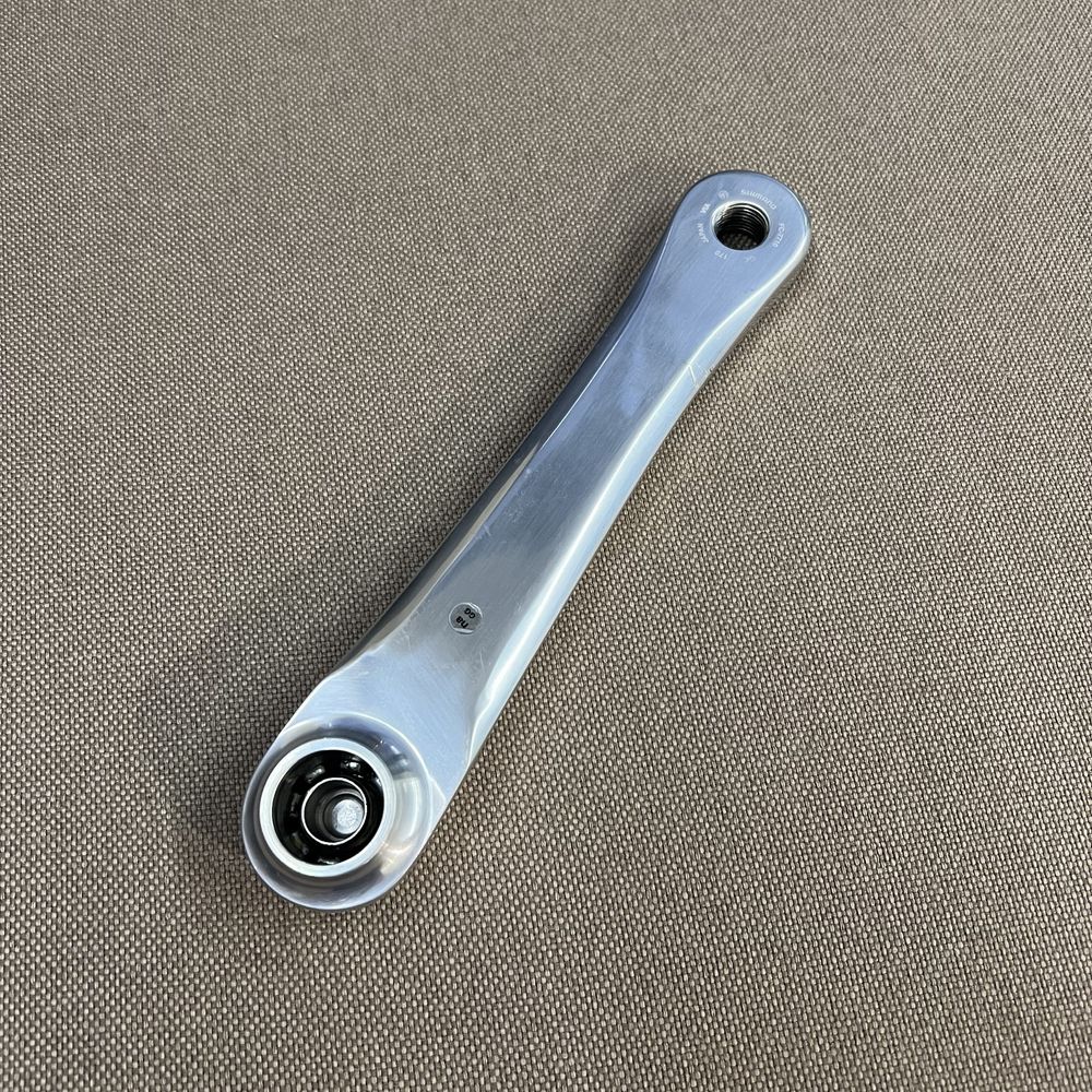Трекові шатуни, фікс, Dura-Ace 7710 NJS