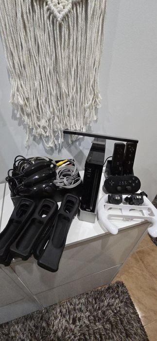 Nintendo WII Acessórios Comandos