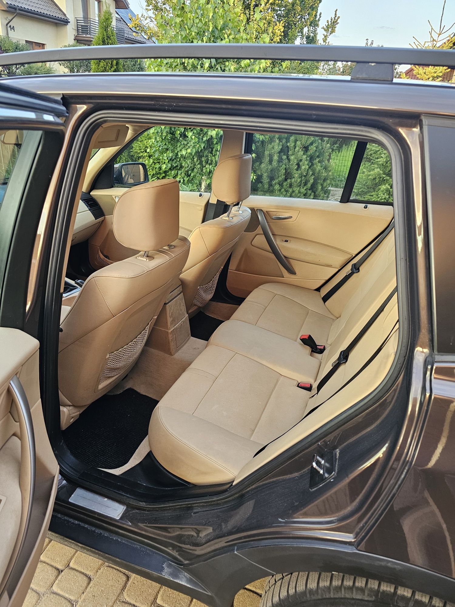 BMW X3 E83 2.0d z Niemiec