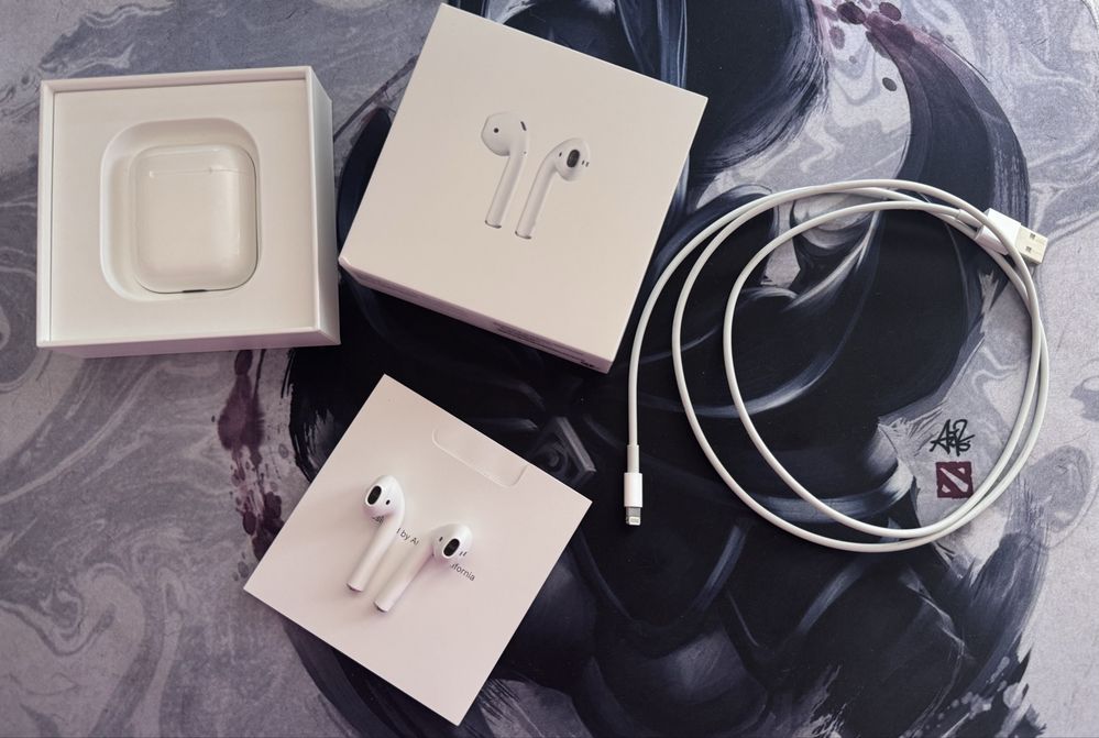 Навушники airpods MV7N2AM