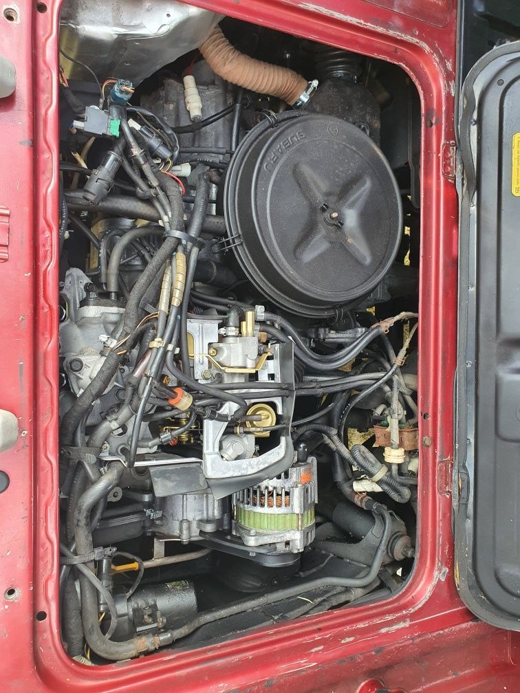 Subaru Libero sambar 1 1.2 napęd 4x4 bez rdzy ładny stan