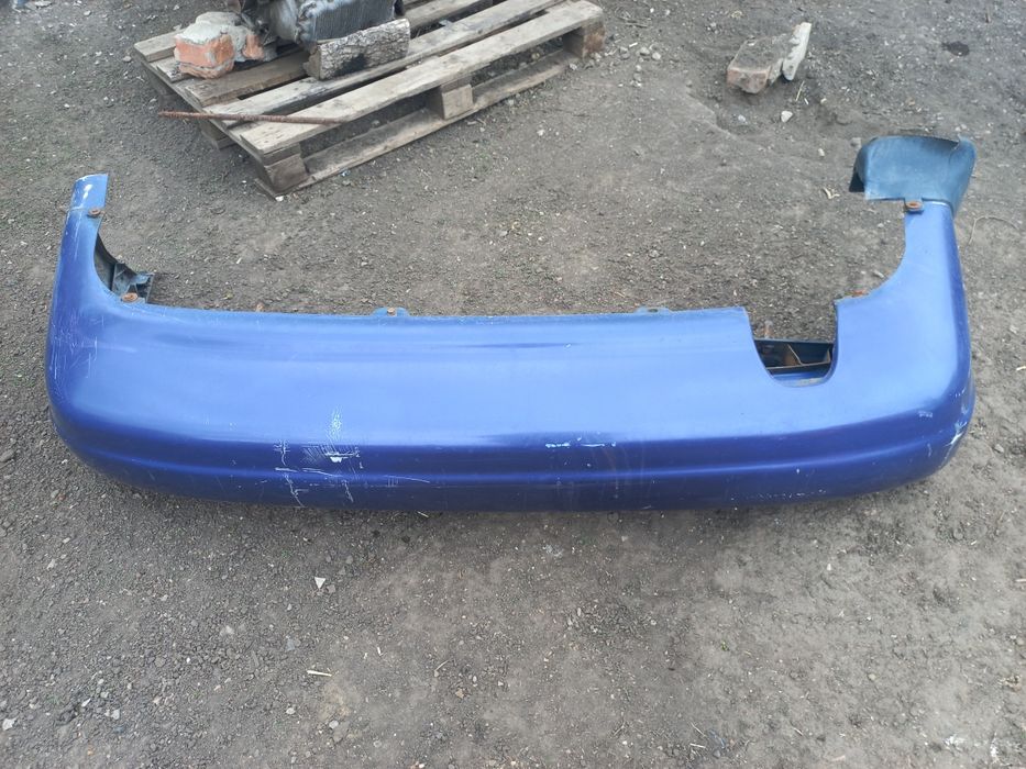 Бампер Daewoo Lanos