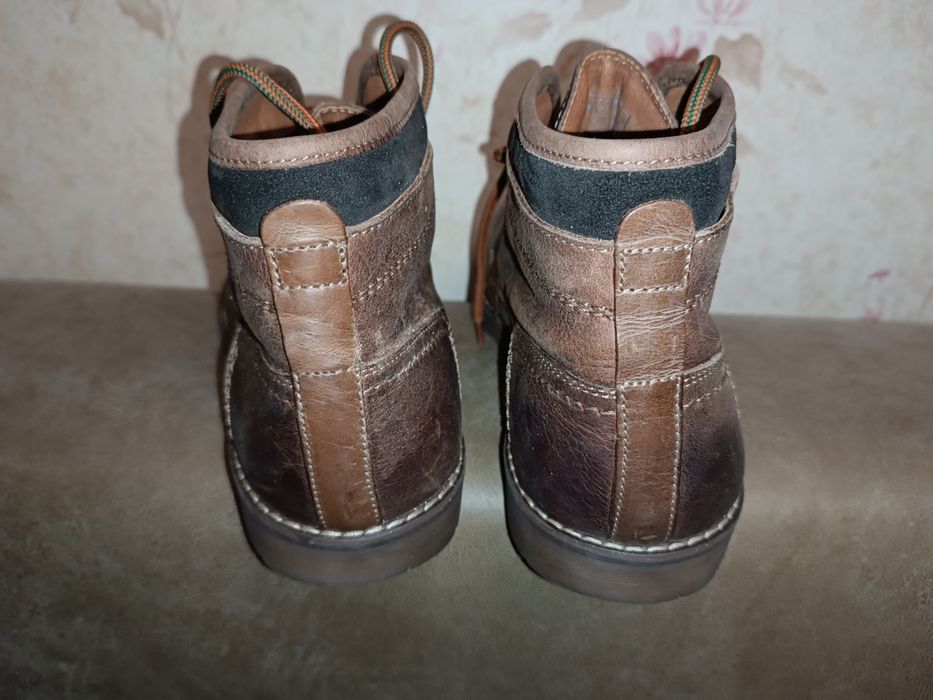 Ботинки ф. BAMA р.45 (44,5 факт.) натуральная кожа