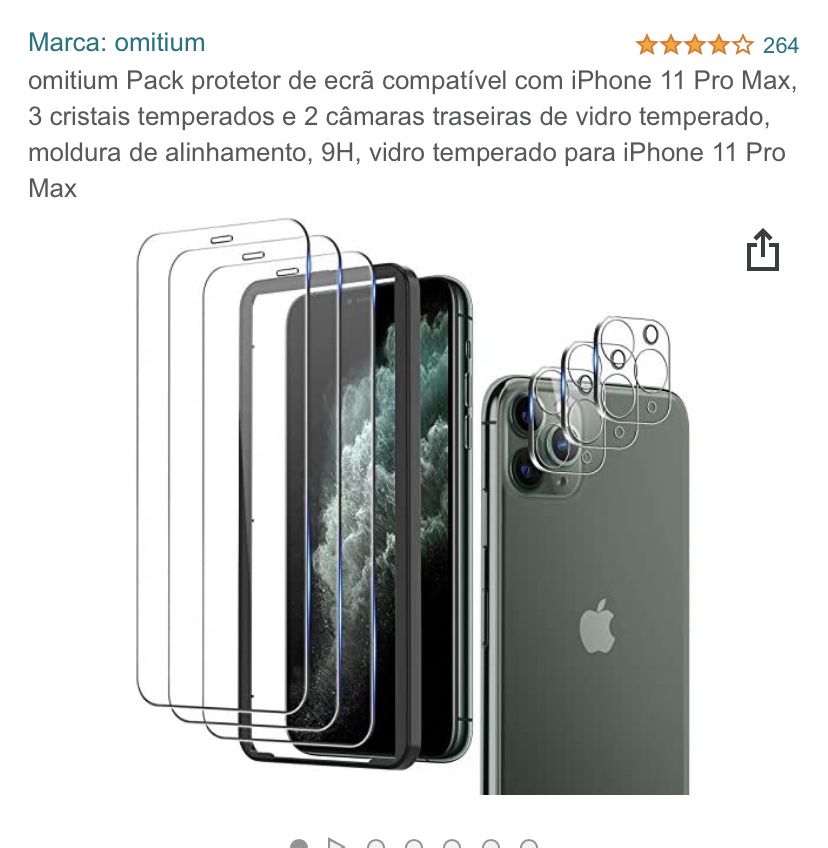Screen protector iphone 11 Pro Max