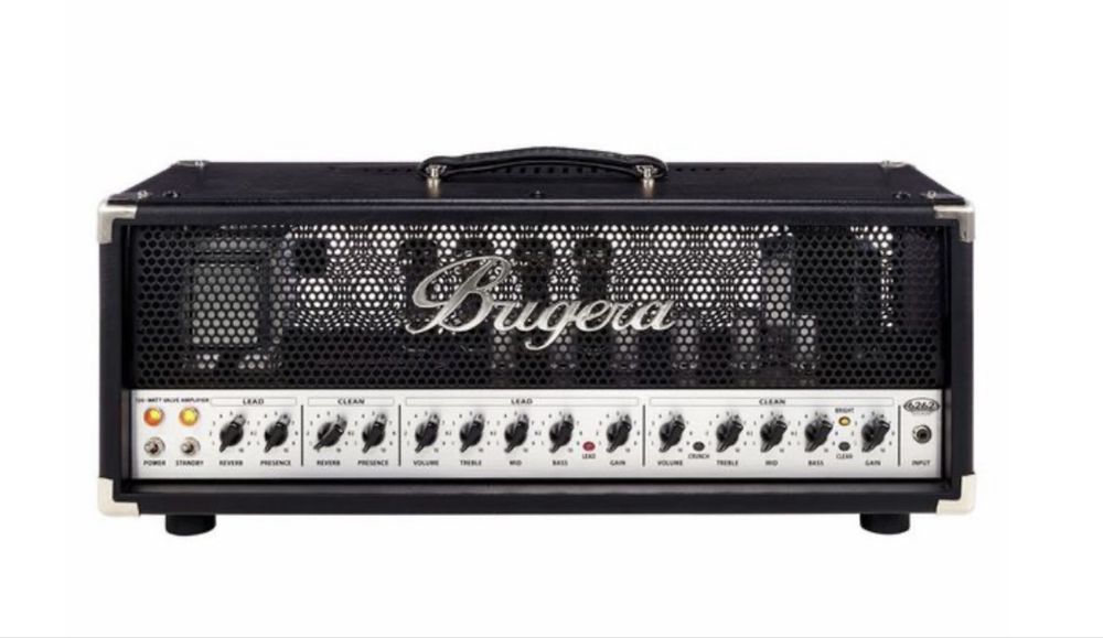 Amplificador Guitarra 100watts Bugera 6262