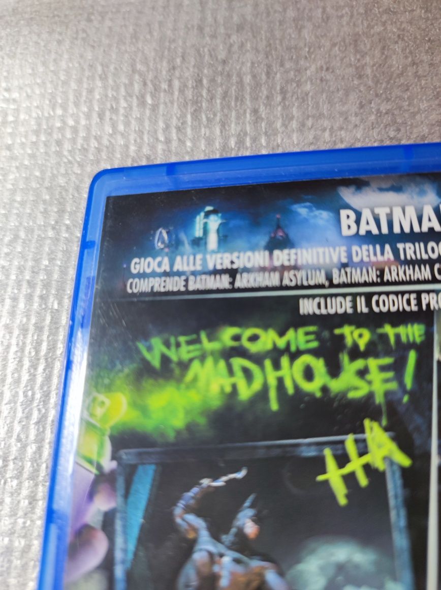 Batman Trylogia | 2 Gry PS4